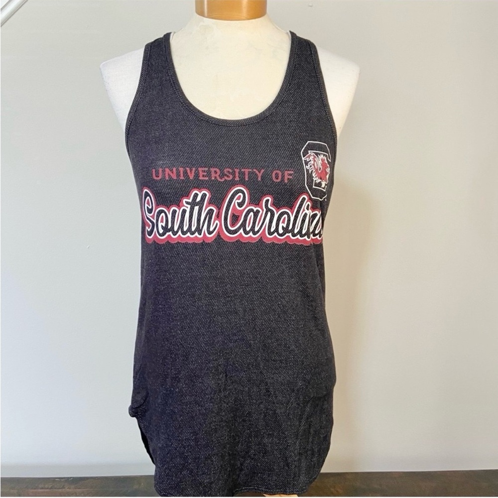 Blue 84 University of South Carolina NWT Women’s Terry Tank Racerback Medium